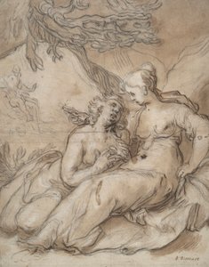 Ceres e Proserpina (?) de Abraham Bloemaert