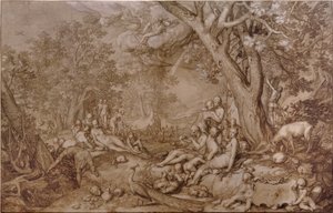 A Idade de Ouro de Abraham Bloemaert