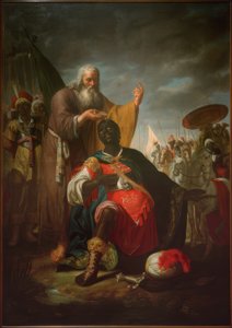 O batismo do camareiro de Abraham Bloemaert
