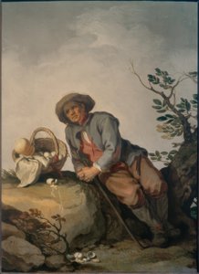 Criador de ovos de Abraham Bloemaert