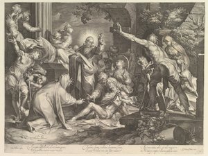 Levantamento de Lázaro, ca. 1600