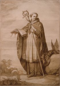 Santo: Angelmundus de Abraham Bloemaert