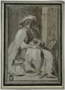 São João de Licópolis de Abraham Bloemaert