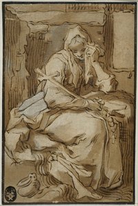 Santa Taís de Abraham Bloemaert