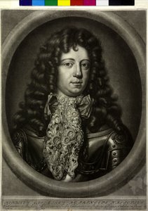 Conde de Nassau-Diez Henrique Casimiro II de Abraham Blooteling