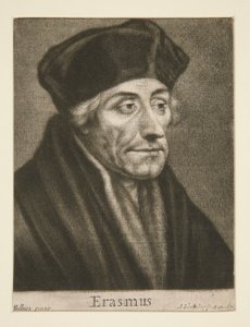 Erasmo de Roterdã de Abraham Blooteling