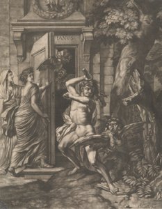 Hércules perante o Templo de Jano