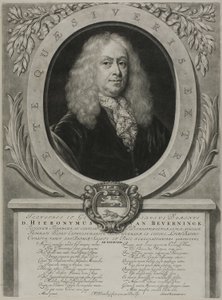 Retrato de D. Hieronymous van Beverningk de Abraham Blooteling