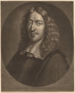 João de Wit de Abraham Blooteling after Pieter van der Banck