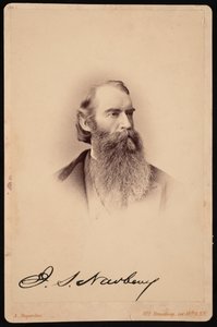 Retrato de John Strong Newberry 1822-1892, entre 1876 e 1887. de Abraham Bogardus