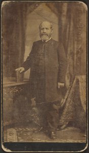 Retrato de um homem de Abraham Bogardus