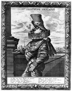 Capitão Fracasse, c120-1670 1924 de Abraham Bosse