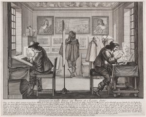 Gravadoras de Abraham Bosse