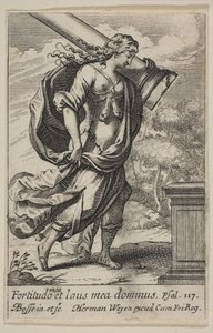 Fortitude, 1636. de Abraham Bosse