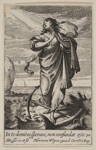 Esperança, 1636. de Abraham Bosse