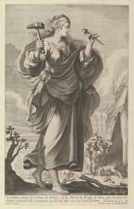 ignorante, 1647 de Abraham Bosse