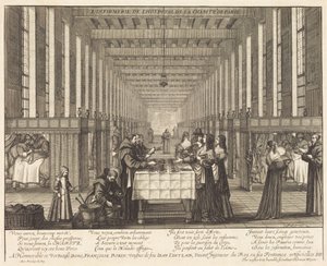 A Enfermaria do Hospital da Caridade de Paris