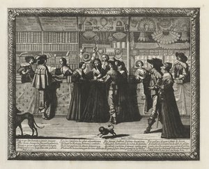 A Galeria de Paris de Abraham Bosse