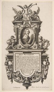 Retrato de Jacques Callot, ca. 1636 de Abraham Bosse