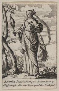 Prudência, 1636. de Abraham Bosse