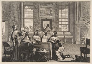 As Virgens Tolas Conversando, ca. 1635.