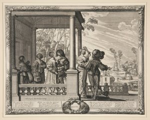 As Quatro Estações: Verão de Abraham Bosse