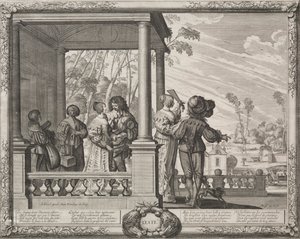 As quatro estações: verão, 1635.