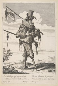 O Ratcatcher, de meados a final do século XVII. de Abraham Bosse