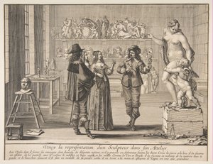 O Escultor, 1642.