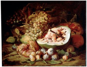 Frutas, década de 1670.