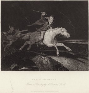 OShanter lá de Abraham Cooper