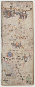 Atlas Catalão, Folha 10 de Abraham Cresques