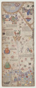 Atlas Catalão, Folha 11, 1375