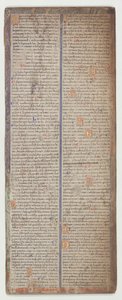 Atlas Catalão, Folha 2, 1375 de Abraham Cresques