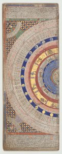Atlas Catalão, Folha 3, 1375 de Abraham Cresques