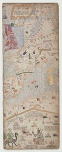 Atlas Catalão, Folha 6, 1375 de Abraham Cresques