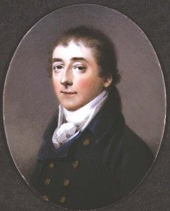 Miniatura de um homem desconhecido de Abraham Daniel