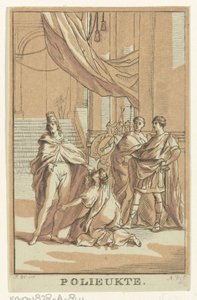 Polieukte (título no objeto) de Abraham Delfos