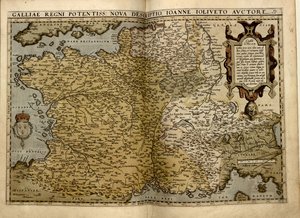 Theatrum orbis terrarum. de Abraham; Diesth Ortelius