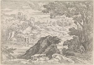 Paisagem com rio
Paisagens arcadianas (título da série)