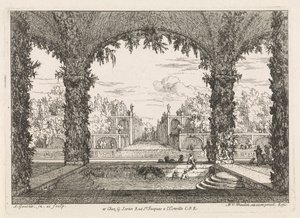 Jardim com banho
Jardins Arquitectónicos (título da série)