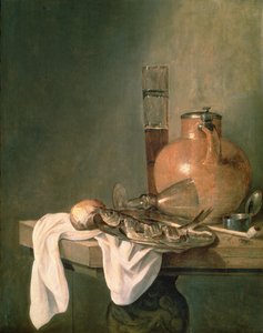 O café da manhã de Abraham Hendricksz van Beyeren