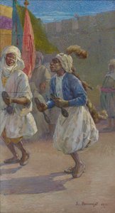 Abraham Hermanjat, Fragmento de A Dança Negra