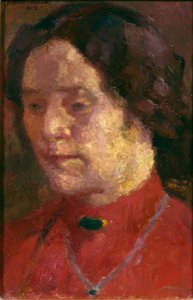 Retrato da mulher do artista