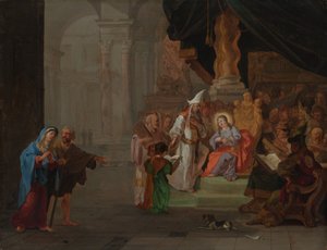 Cristo entre os Doutores, 1668.