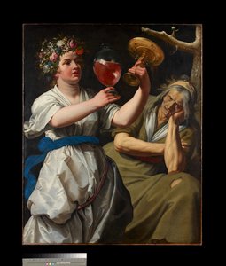 Alegoria da alegria e da melancolia, 1628