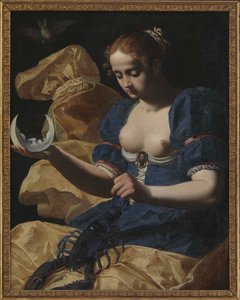 Incostanza. Uma alegoria da inconstância, c. 1617.