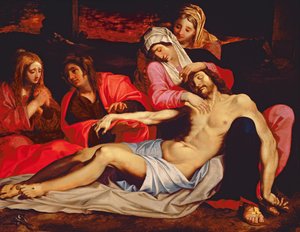 A lamentação de Cristo