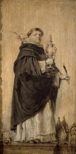 St. Thomas Aquinas, c.1640-50 (painel)