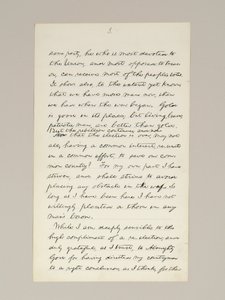 Manuscrito autógrafo do discurso de vitória de Lincoln na eleição como presidente, feito em Washington DC, da janela da Casa Branca na noite de 10 de novembro